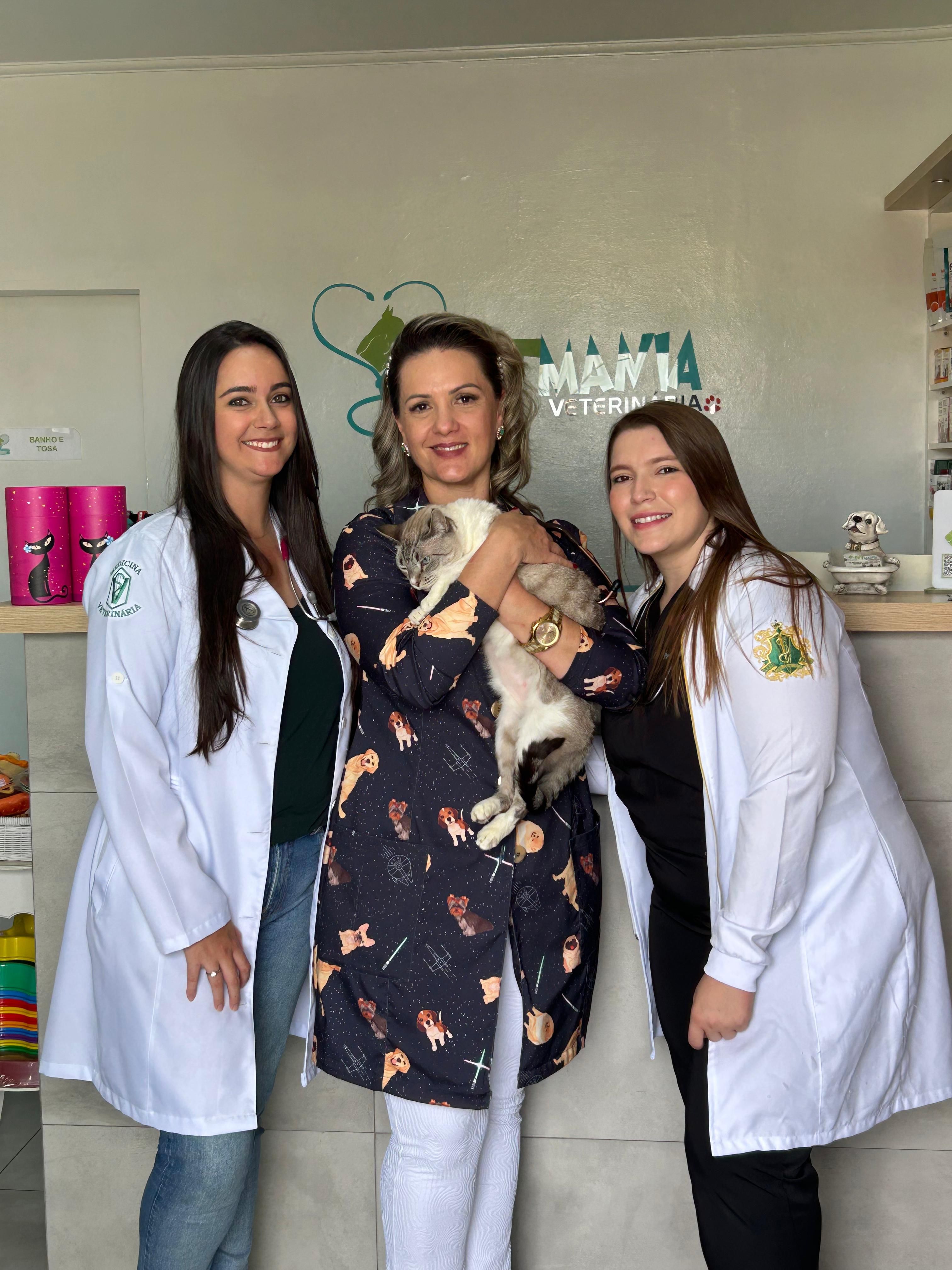 Equipe da Pet Mania Veterinária