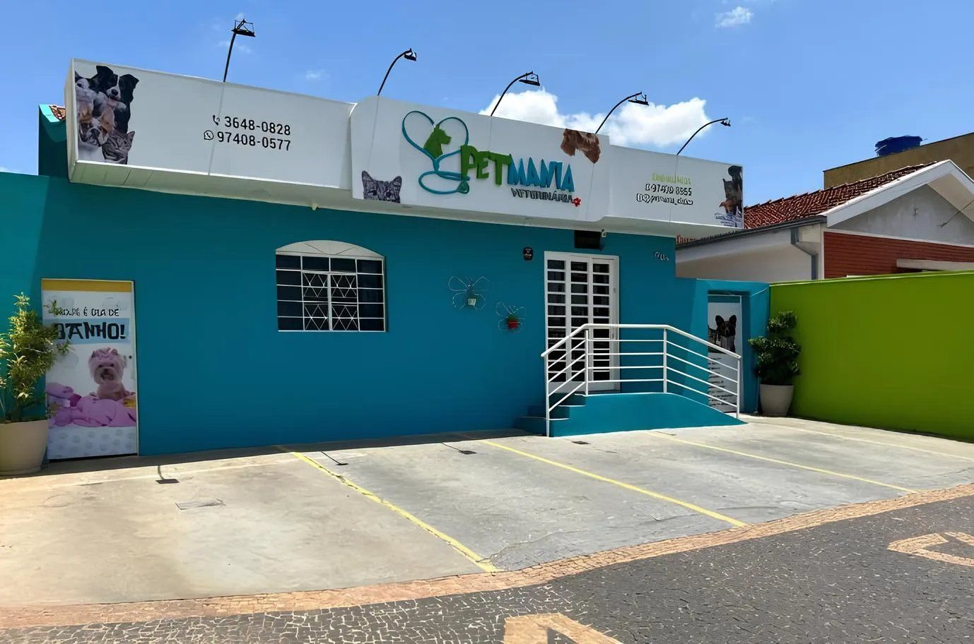 Fale com a Pet Mania